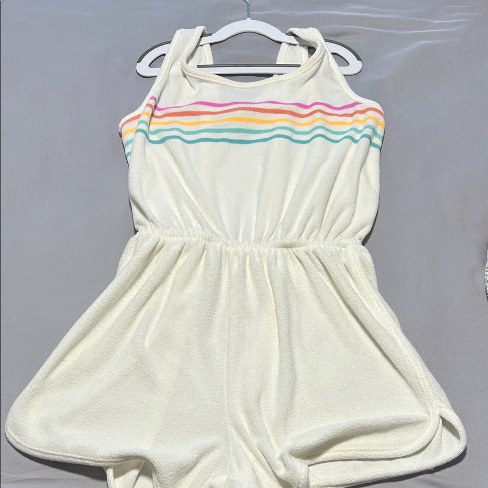 SO Cream Romper
